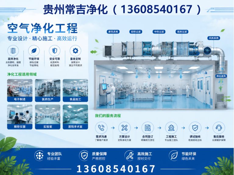 修文县贵州常吉净化展示图