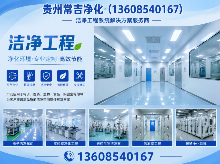 修文县空气净化工程展示图