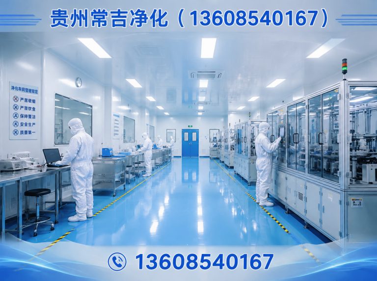 修文县实验室净化展示图